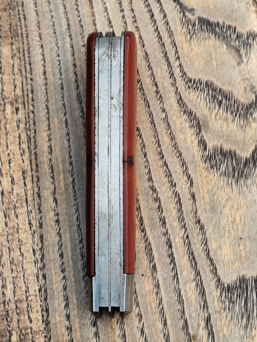 Schweizer Armee Taschenmesser: Militär Sackmesser Modell 1908 / E – Gebraucht aus Brugg AG von Ente015 6