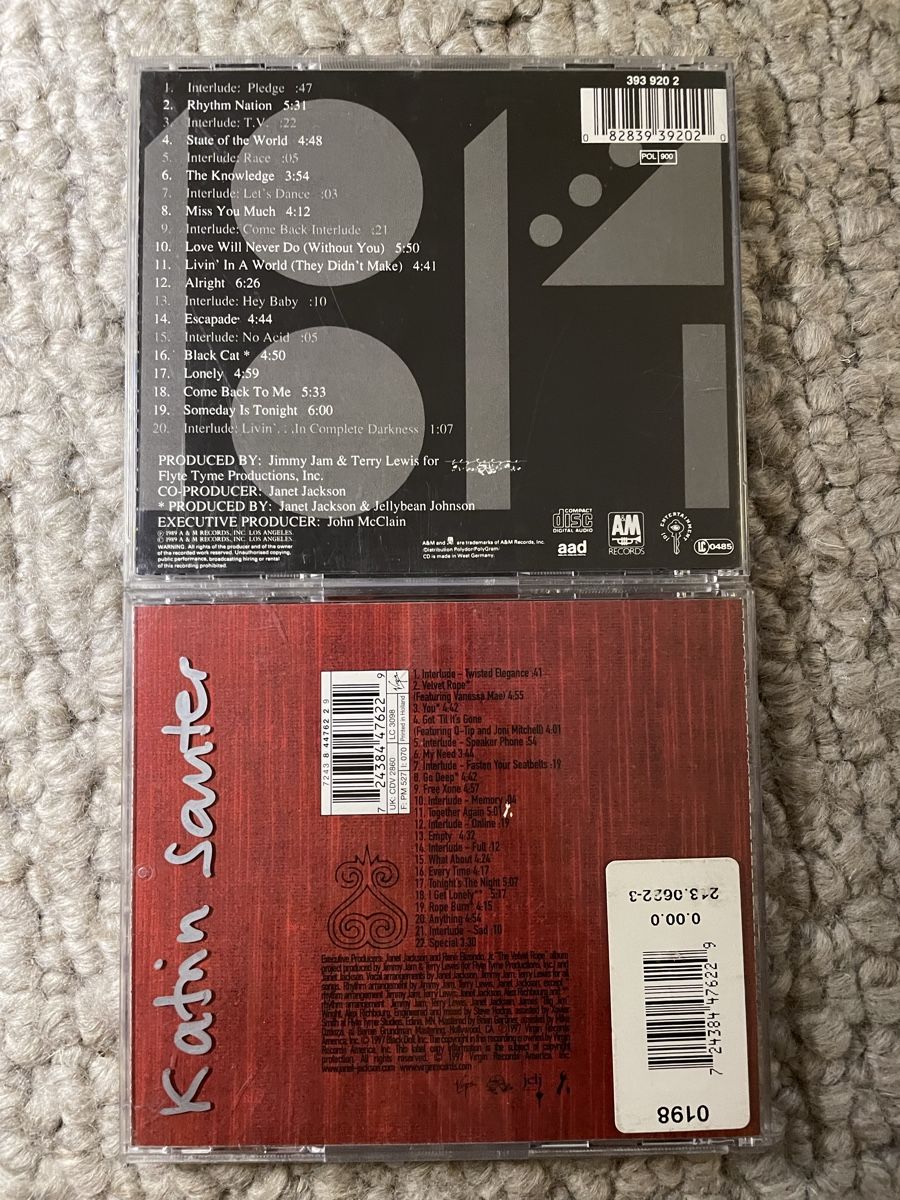 CD: 2x Janet Jackson  – Usato da Reinach AG venduto da trigger7811 2