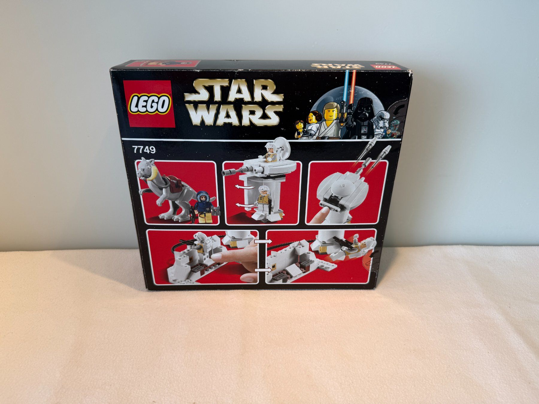 Lego Kit di costruzioni: 7749 Neu & OVP Lego Star Wars Echo Base – Nuovo e nell'imballaggio originale da Muri AG venduto da Lego-Collector 1