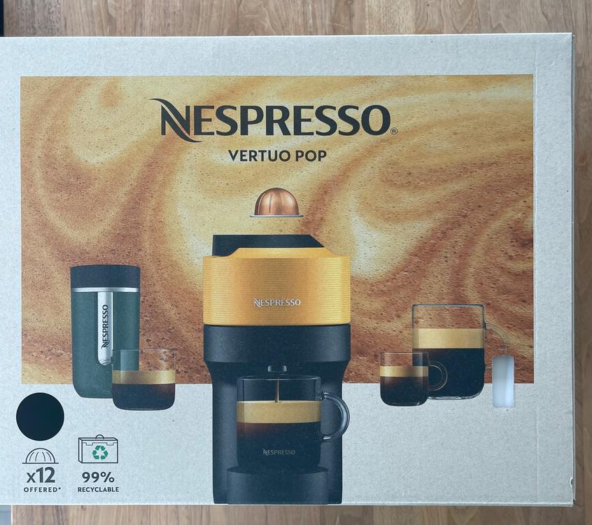 Nespresso Vertuo Pop Machine à café de De'Longhi Pacific Blue acheter