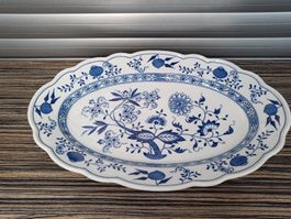 Hutschenreuther Zwiebelmuster Platte gross