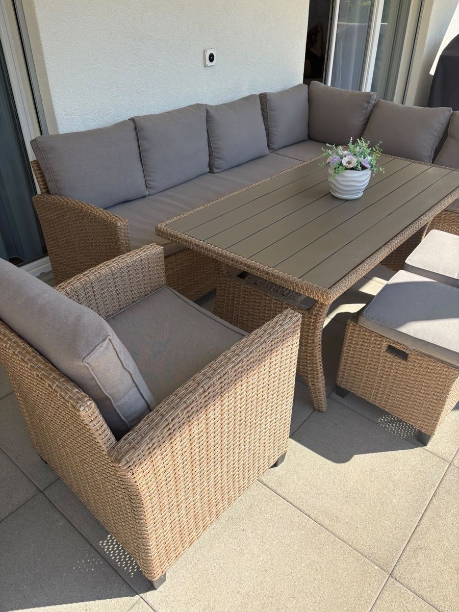 Divani: Gartenlounge Polyrattan  – Usato da Rupperswil venduto da sven_46 4