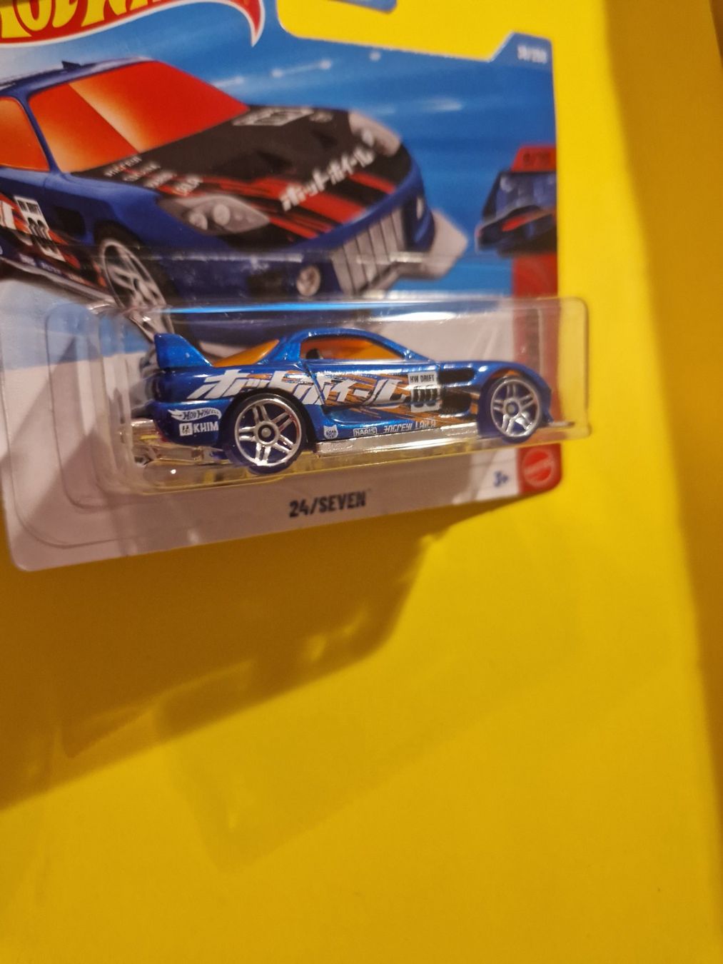 Hot Wheels Modellini d'auto: Hot Wheels 24/SEVEN – Nuovo e nell'imballaggio originale da Oftringen venduto da Rotor 5