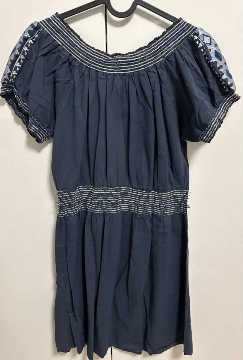 Vestiti: 2x Kleid dunkelblau bestickt, Grösse M  – Usato da Zollikerberg venduto da Jvac2 3