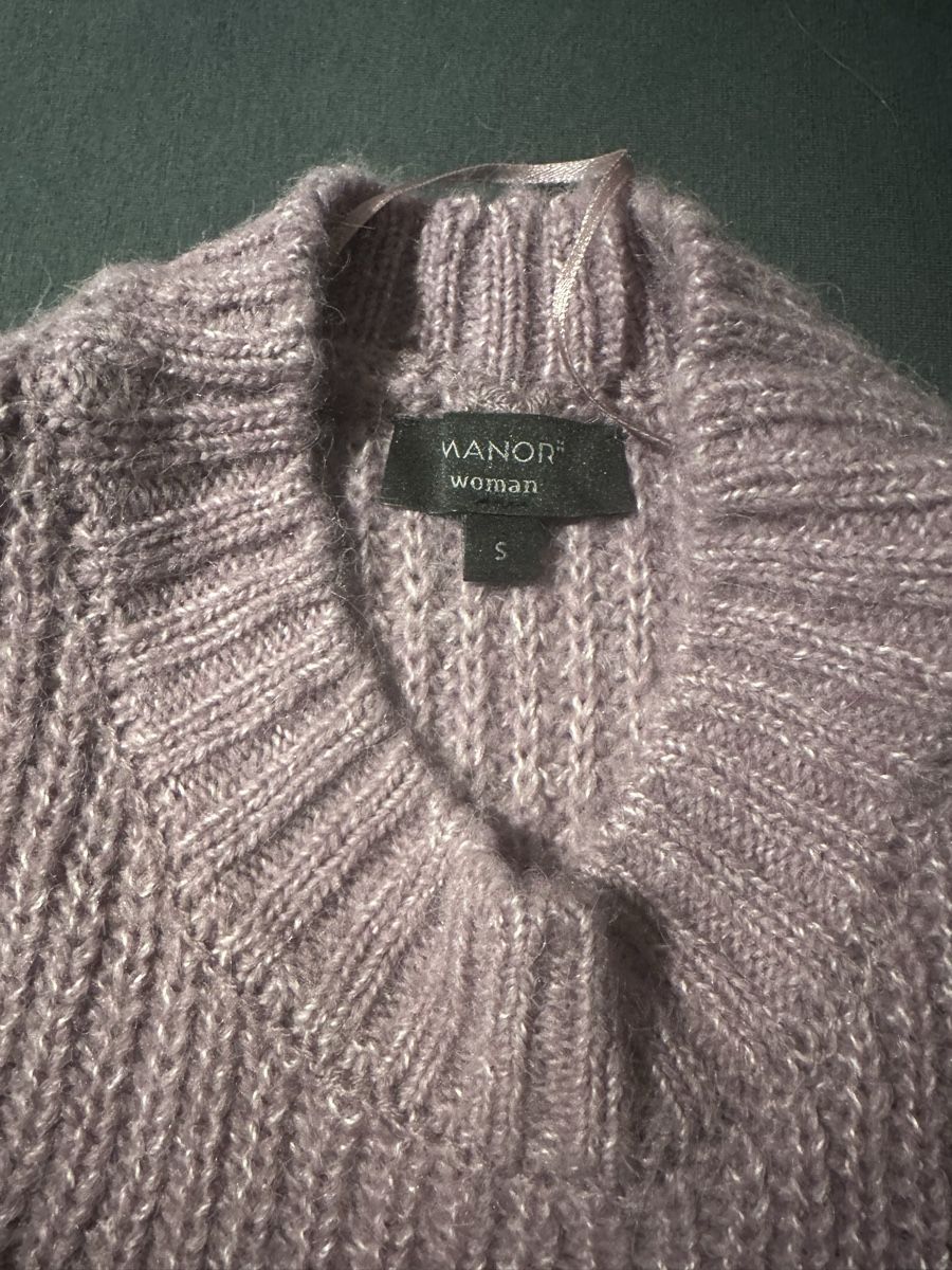 Manor Kleider: Manor Wollkleid Grau-lilac, Gr. S – Neu (gemäss Beschreibung) aus Kölliken von mar_8jjj 1
