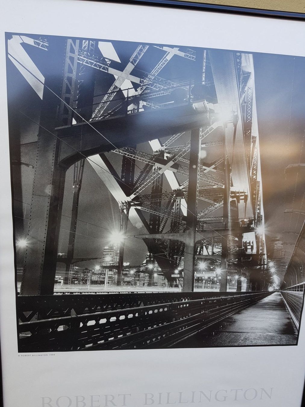 Foto & Immagini: Gerahmtes Poster "Sydney Harbour Bridge" – Usato da Langenthal venduto da PascalLangete09 1