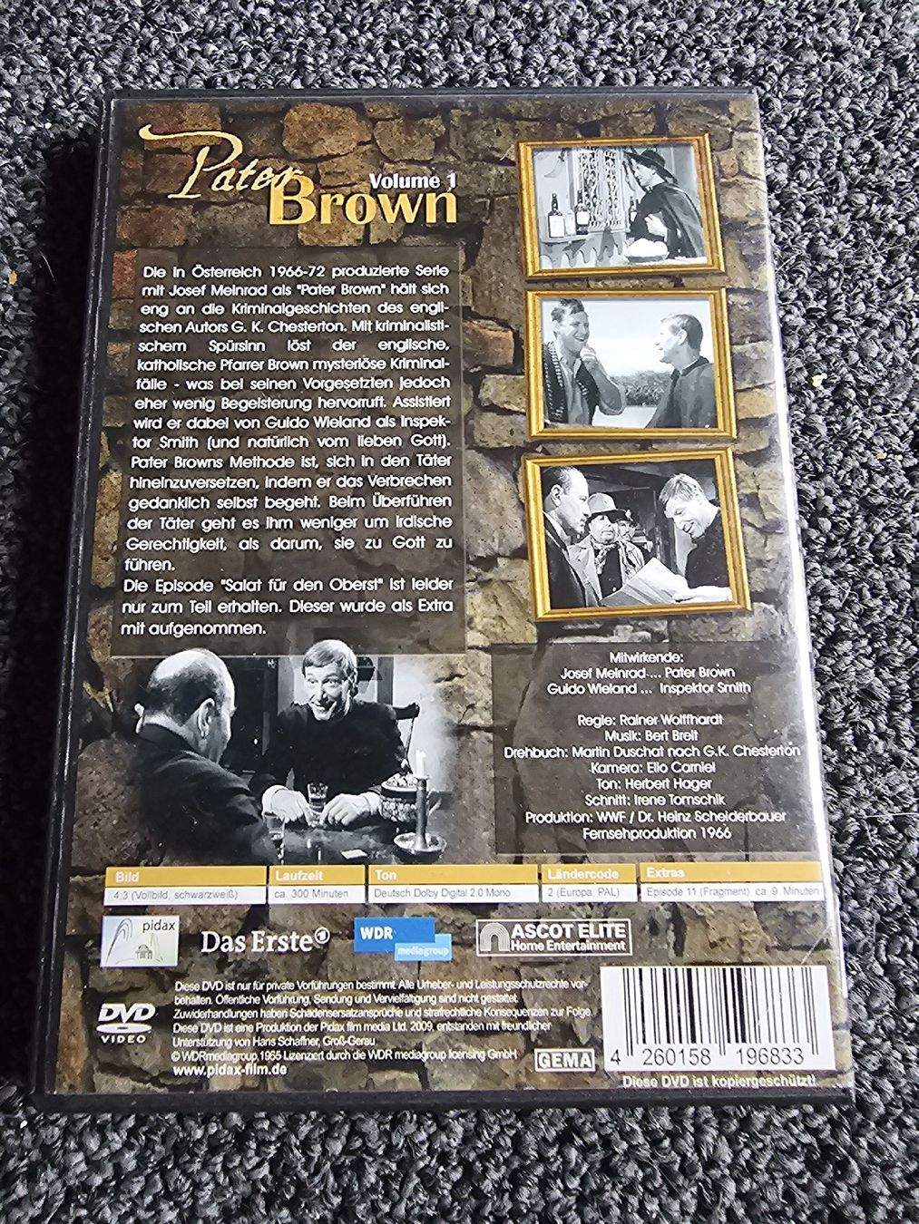 Alle DVDs: Pater Brown Volume 1 (22272) – Gebraucht aus Ruswil von jan_bxl5 1