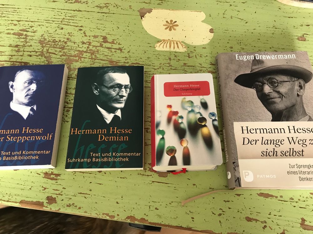 Hermann Hesse 4 Bücher Neu (Neu (gemäss Beschreibung)) in Bäriswil BE ...