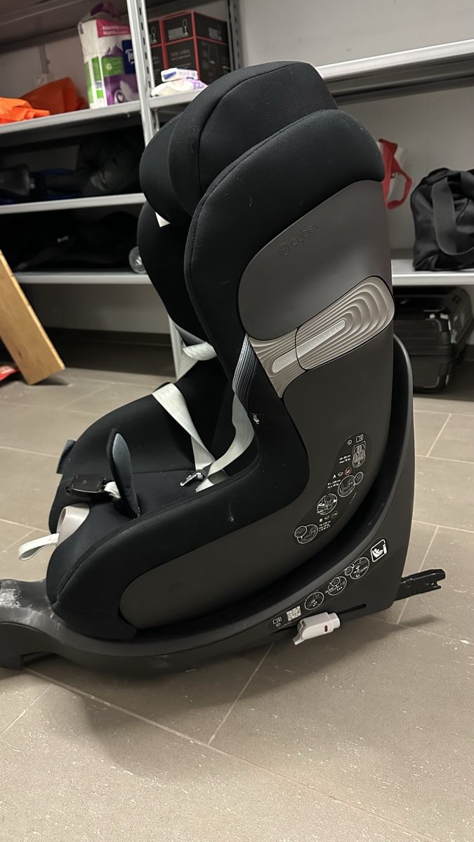 Cybex Seggiolini per auto: Cybex sirona – Usato da Küssnacht am Rigi venduto da hor_dpb7 4