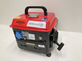 Benzin Stromerzeuger "Generator G750" (Neu)