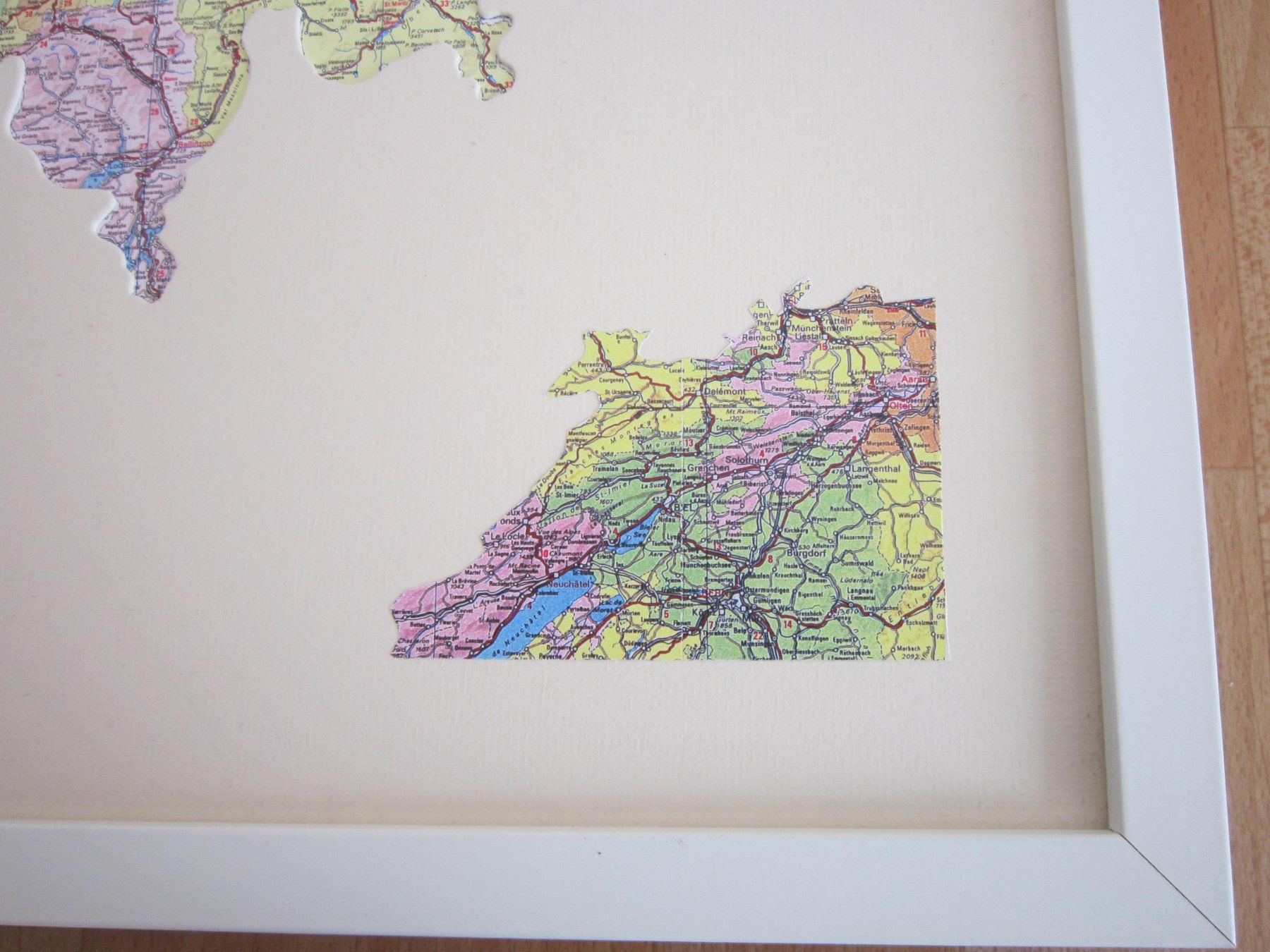 Poster & Bilder: 1 x Kantonswappen Bild Schweiz – Neu (gemäss Beschreibung) aus Oberwil BL von Kompa 4
