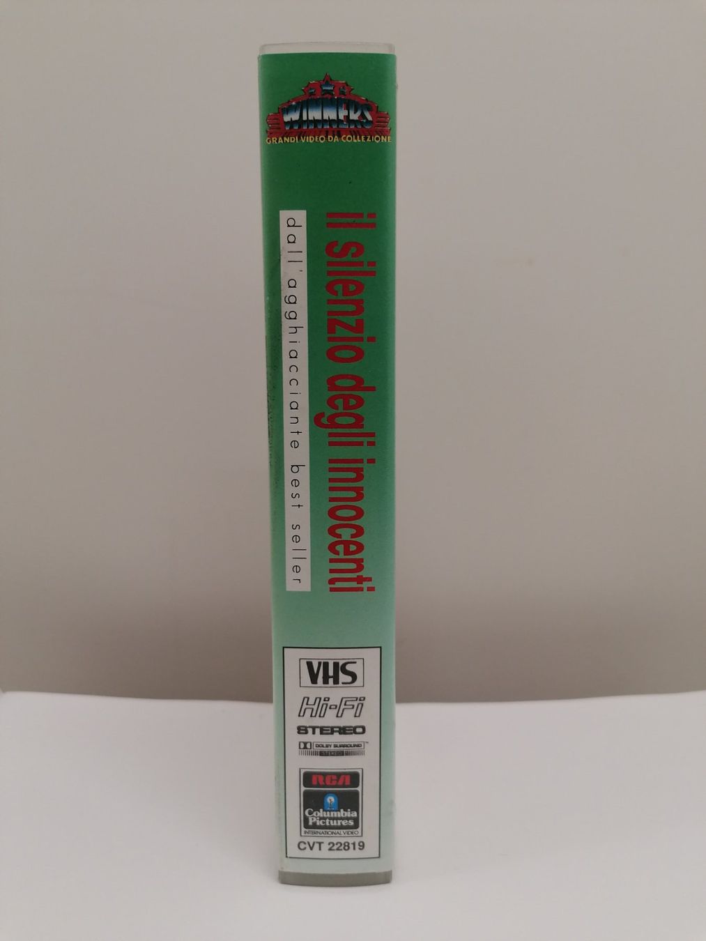 Tutti i VHS: Il Silenzio degli innocenti VHS – Usato da Binningen venduto da samorga21 2