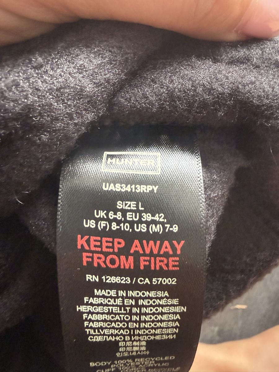 Hunter Calze: Hunter Socks dark grey size L new – Nuovo (secondo la descrizione) da Boswil venduto da Tamara_Vanessa92 1
