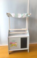 Kinderkaufladen / Eisladen aus Holz – Spielkiosk