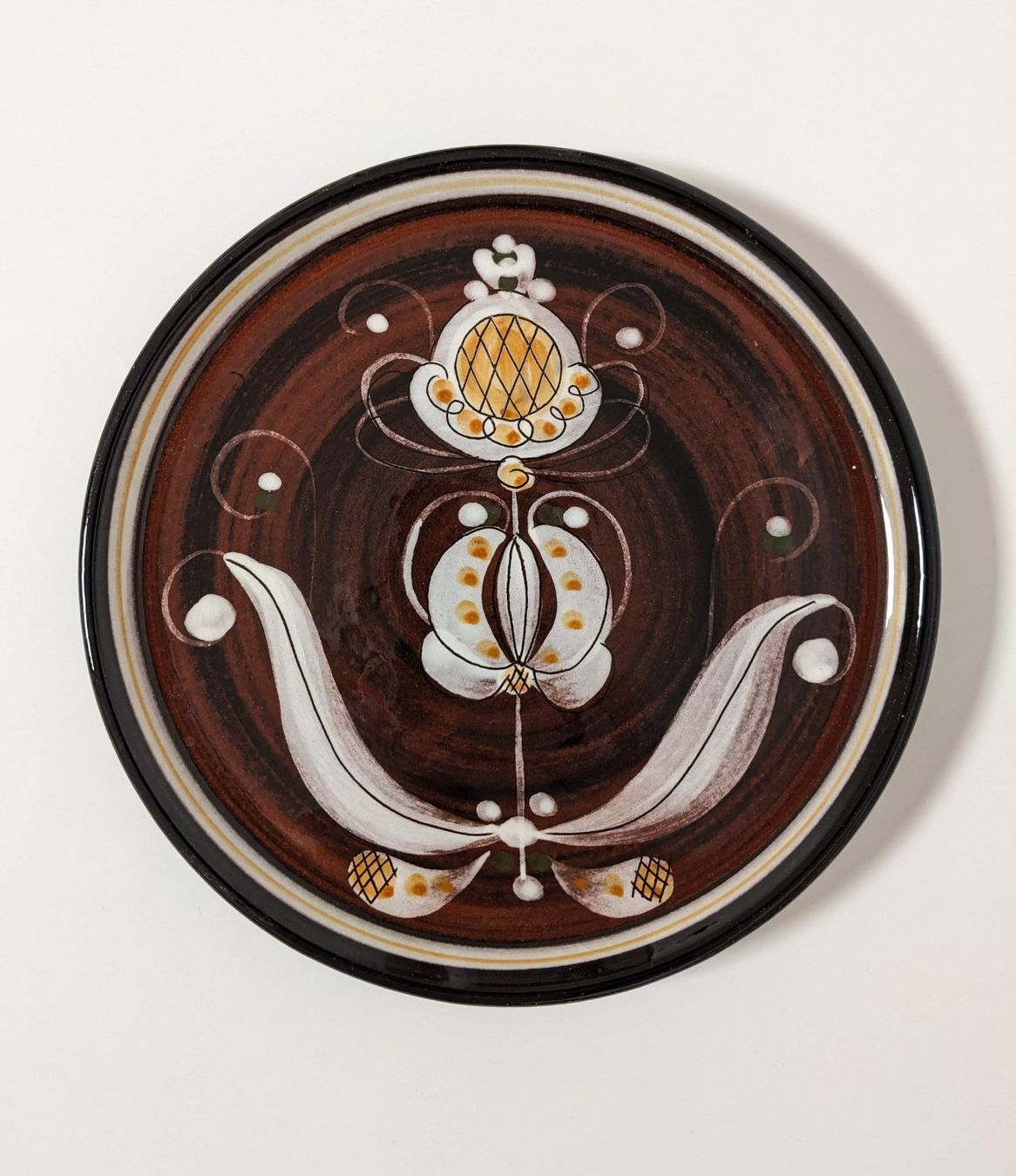 Teller: BURKART Keramik Teller, vintage – Gebraucht aus Zürich von Good_old_days