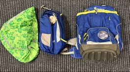 Ergobag Schulrucksack Set, gut erhalten!