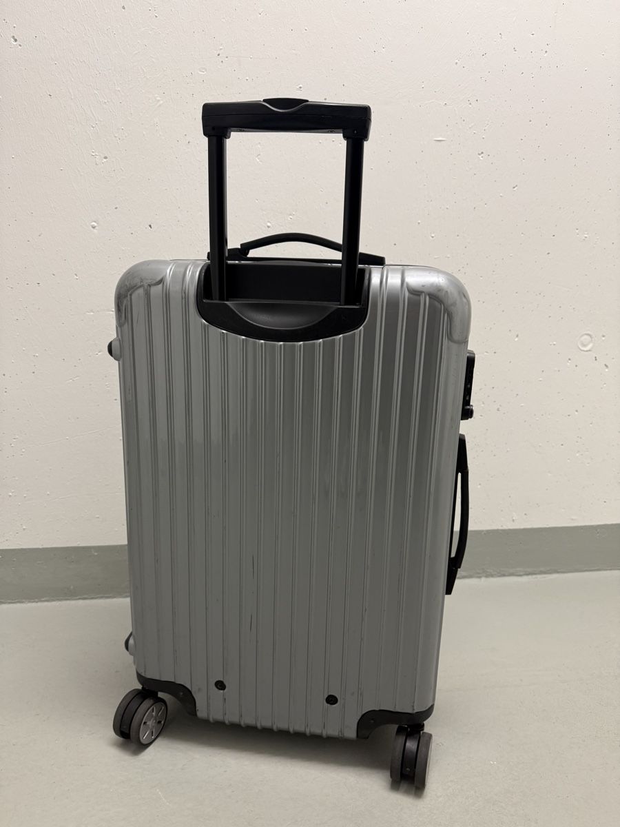 Rimowa Valigie: Rimowa Reisekoffer Silber - 4 Rollen – Usato da Rain venduto da bbone-b 4