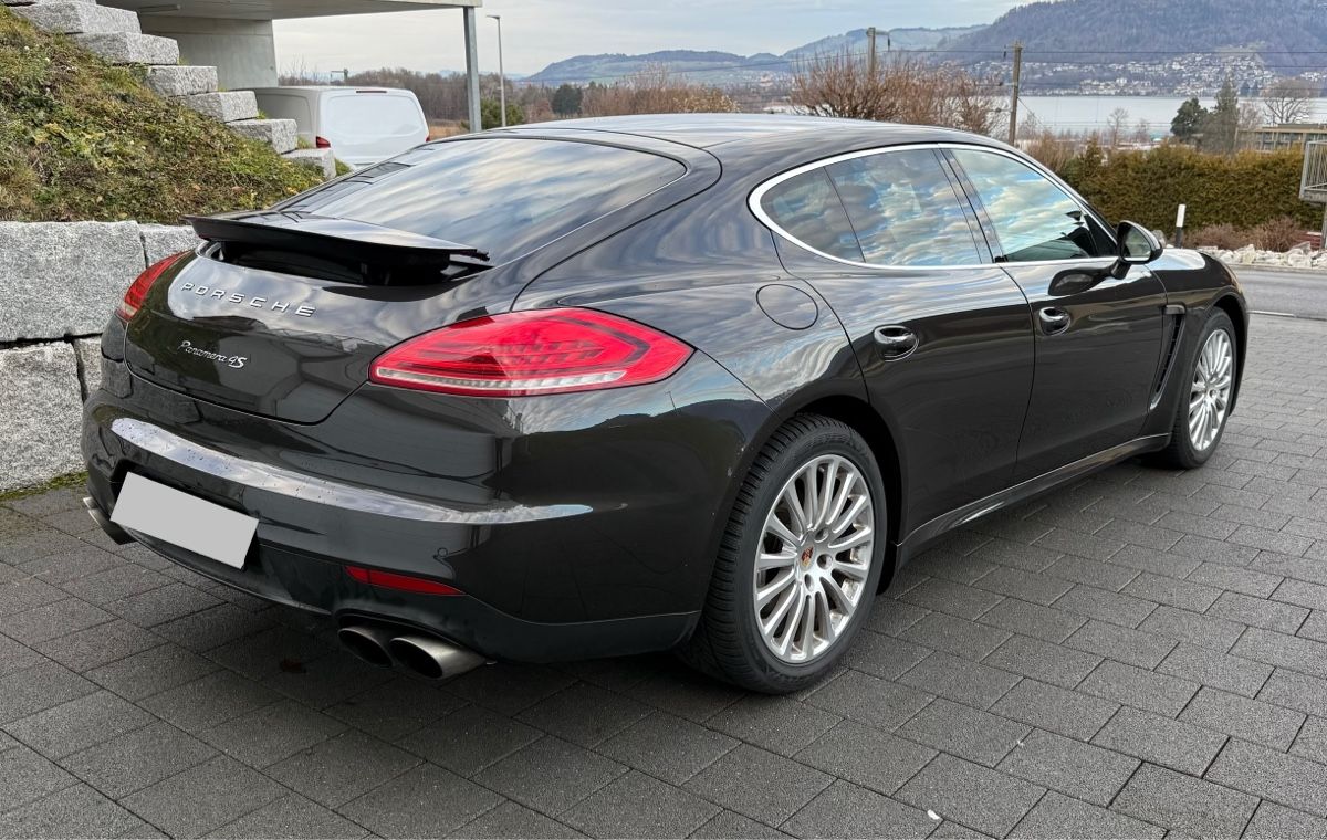 Porsche Automobili: Porsche Panamera 4s | Preis VB / Leasing möglich – Usato da Gwatt (Thun) venduto da al95 3