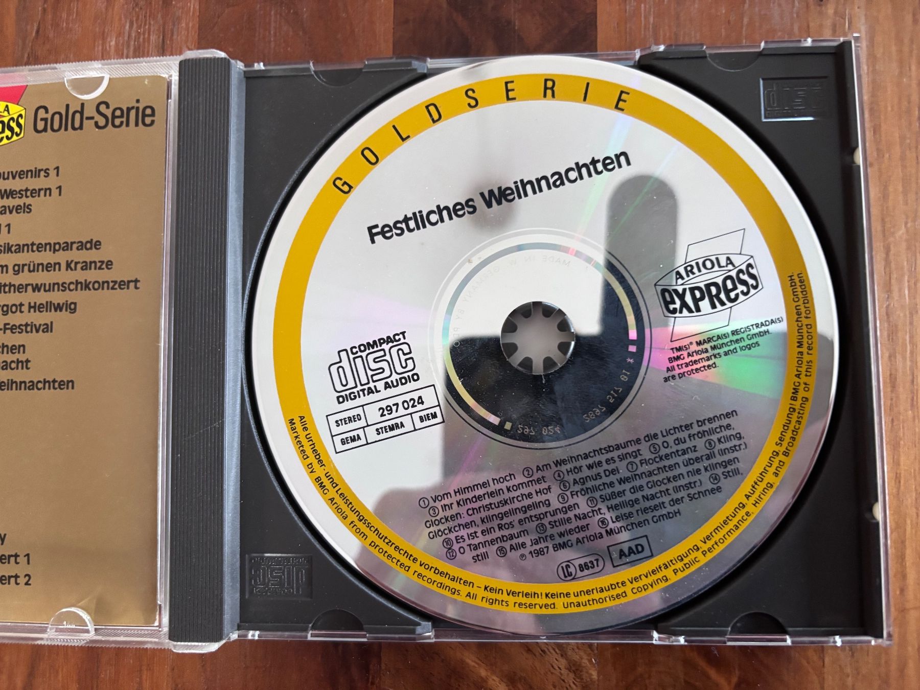 CDs: CD Festliche Weihnachten – D'occasion à Balsthal par Uroby 2