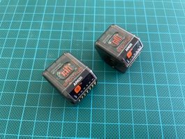 2x Spektrum AR620