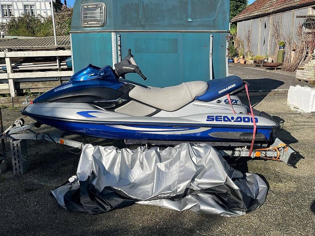 Sonstige: Jetski Seadoo 400 GTX – Gebraucht aus Hauptwil von Dragon-Import 1