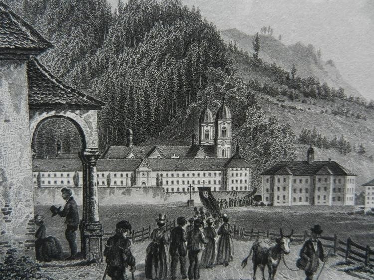 Stiche: Einsiedeln – Gebraucht aus Risch von Rischli15 9