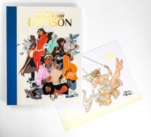 ART OF RACHEL AND TERRY DODSON - HARDCOVER DELUXE SIGNED ED.