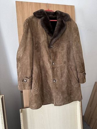 Wildlederjacke/ Mantel