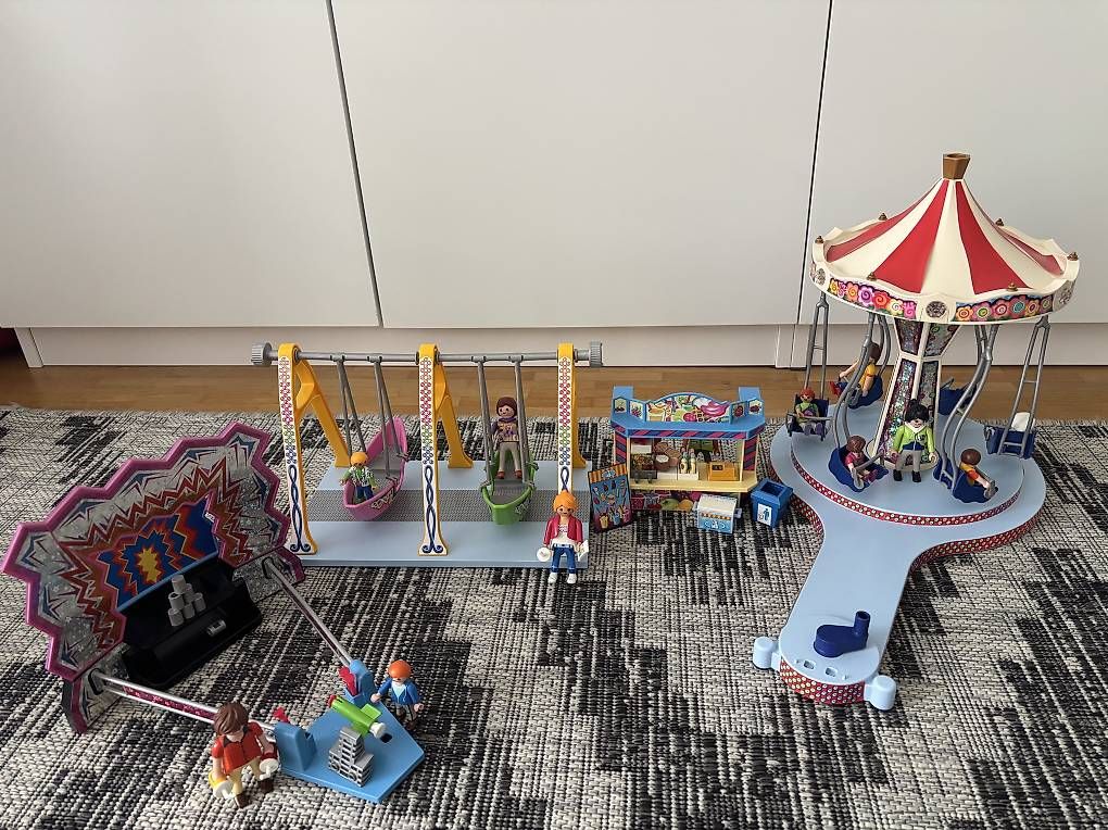 Giocattoli: Playmobil Kirmes/Jahrmarkt 9482 – Usato da Zürich venduto da Nurich