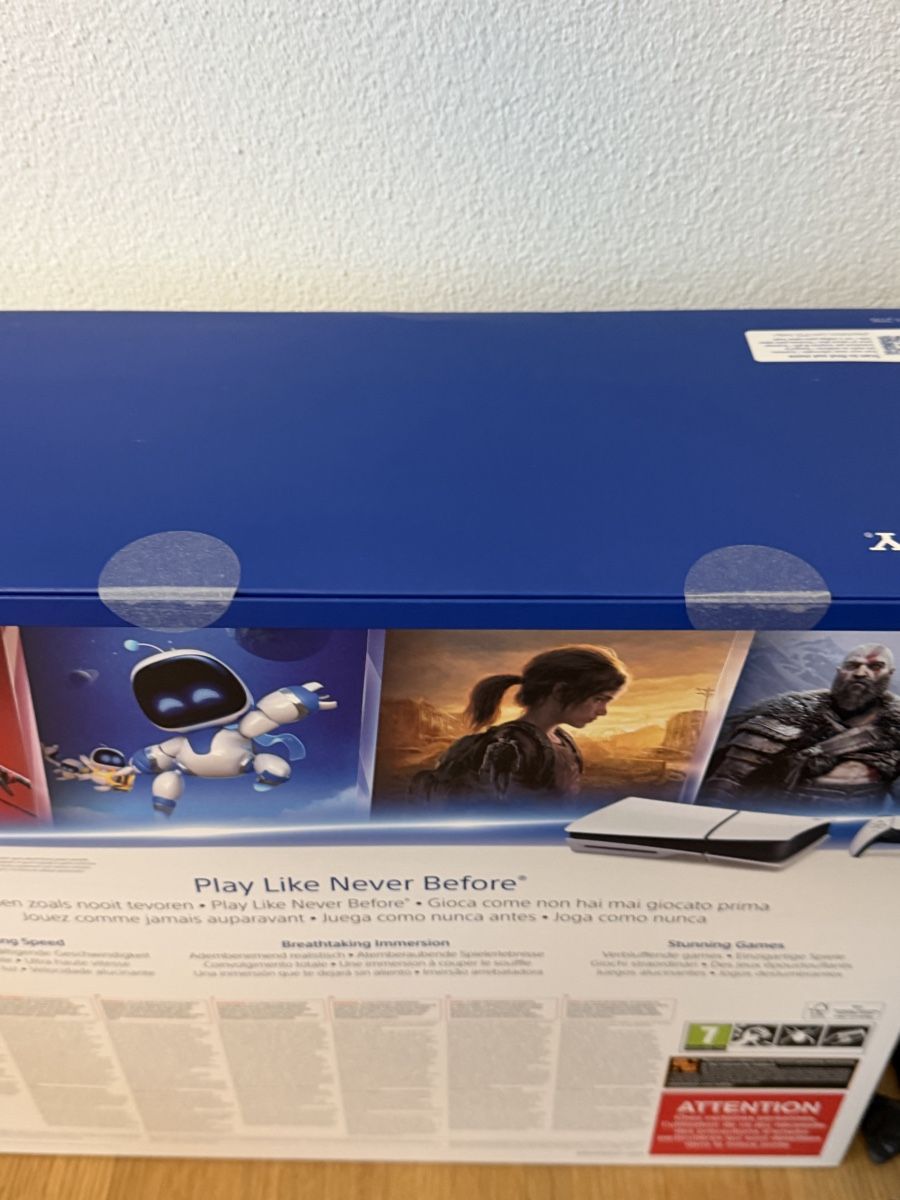 Sony Console: PlayStation 5 slim disc 1TB – Nuovo e nell'imballaggio originale da Schönenwerd venduto da MR.Reseller 1