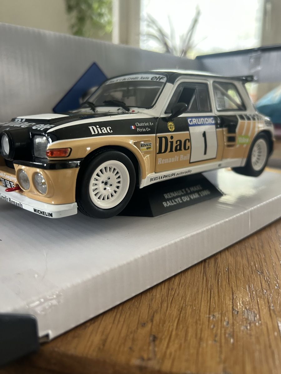 Renault Modellini d'auto: Renault R5 maxi turbo 1:18 – Nuovo e nell'imballaggio originale da Gampelen venduto da ste_r6hj 7