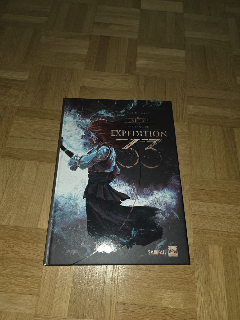 Bücher: Artbook Clair Obscur Expedition 33 - Français – Neu (gemäss Beschreibung) aus Genève von gpu_5pw