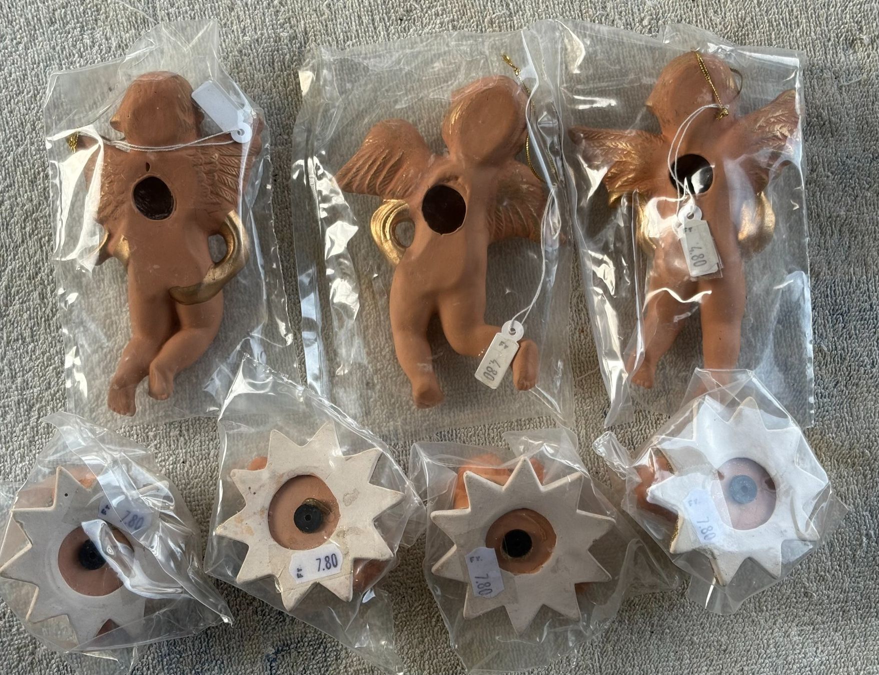 Statuette: ENGEL NEU UND ORIGINALVERPACKT – Nuovo e nell'imballaggio originale da Ostermundigen venduto da Wyatt-Earp 1