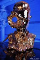 1:1 lifesize T-1000 Pure Arts Terminator chrome not Sideshow