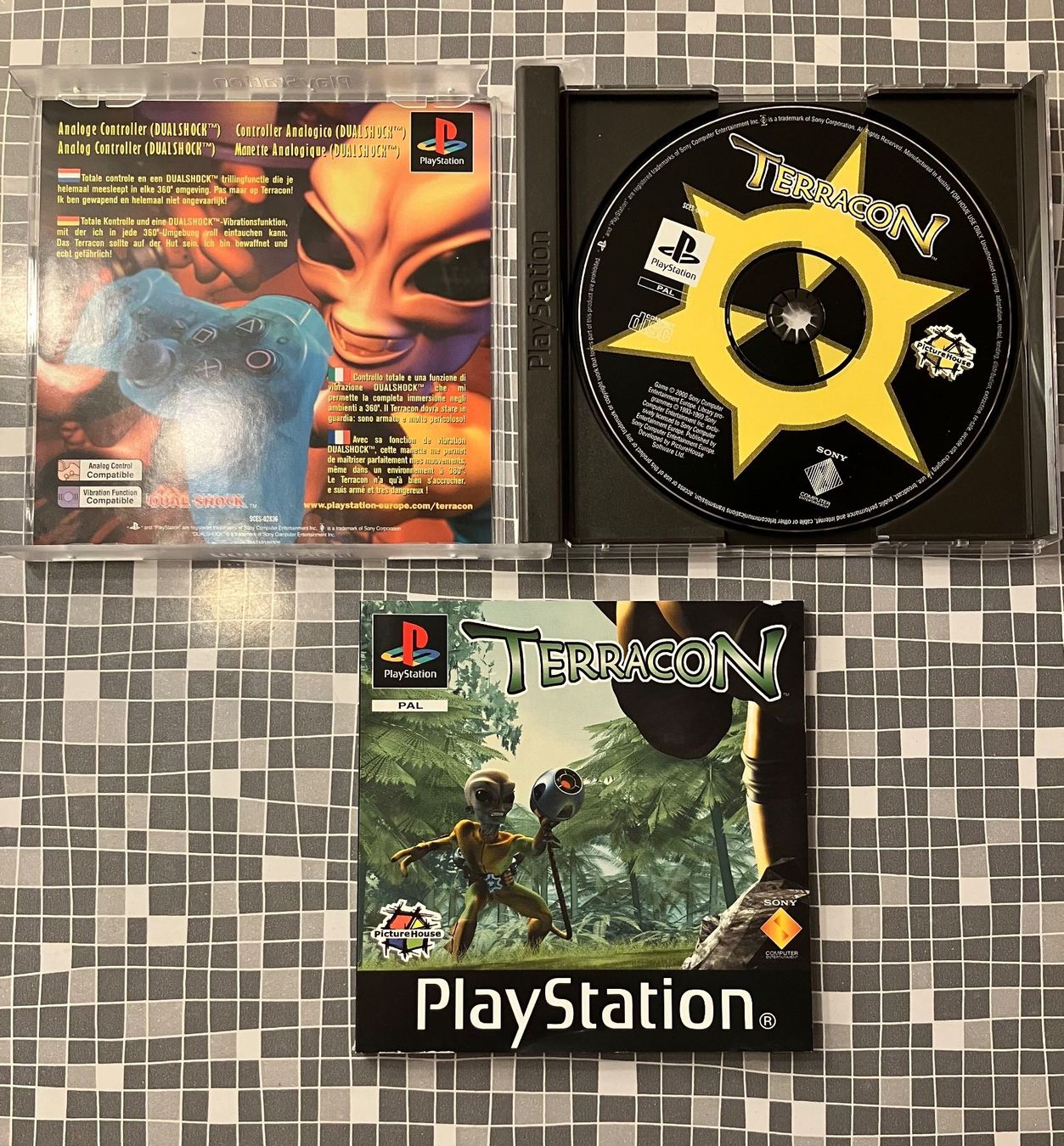 Giochi: Terracon (PS1, 2000, multi) – Usato da Winkel venduto da Asdas87 2