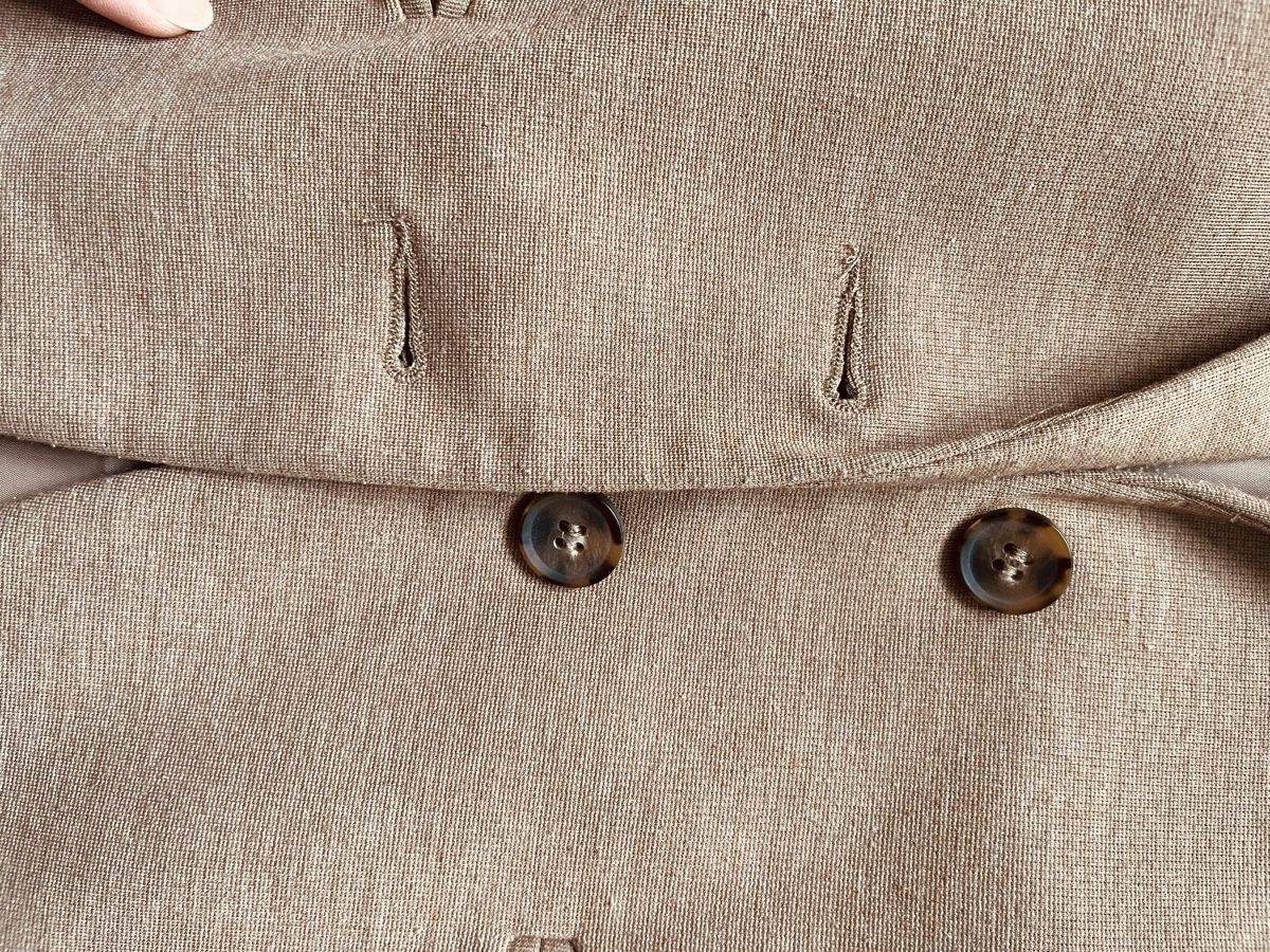 Esprit Giacche: Wunderschöner Brauner Blazer - S – Usato da Winterthur venduto da Nanole 3