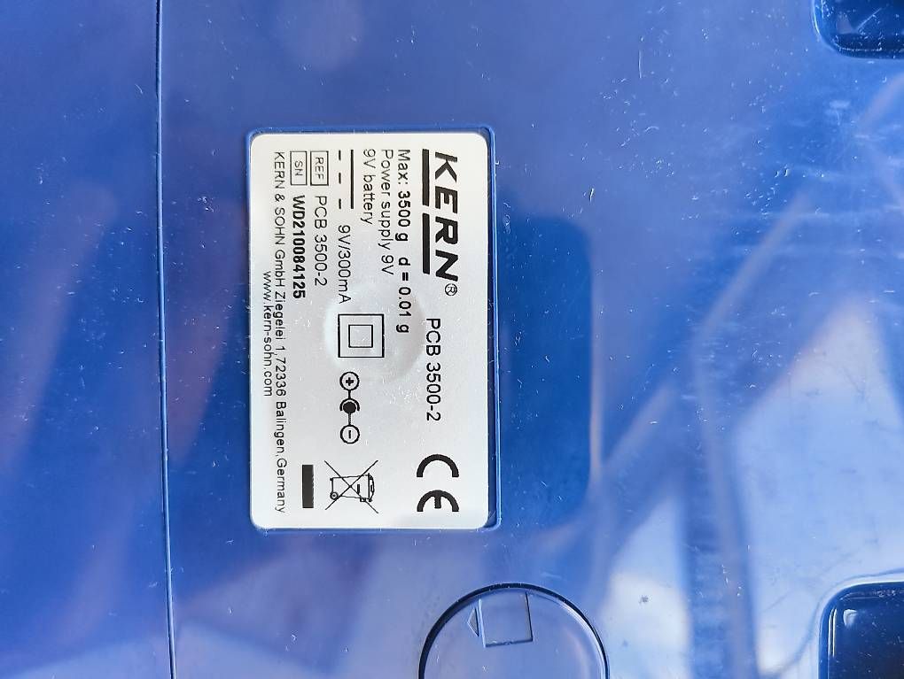 Accessori da laboratorio: Kern Präzisionswaage / Laborwaage – Usato da Wolfhalden venduto da Snaegi 2