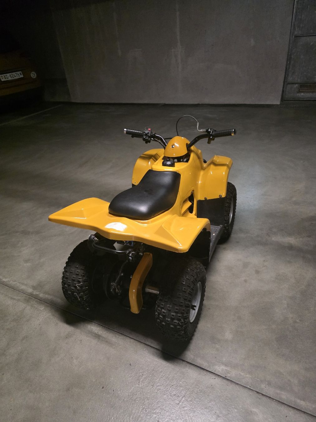 Ccm Mini Quads: Adly quad 50cc 2 takt – Gebraucht aus Magden von regenbogenstern85 2