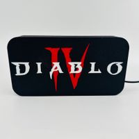 Lightbox lumière led DIABLO