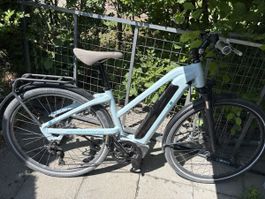 Bergstrom E-Bike Hellblau