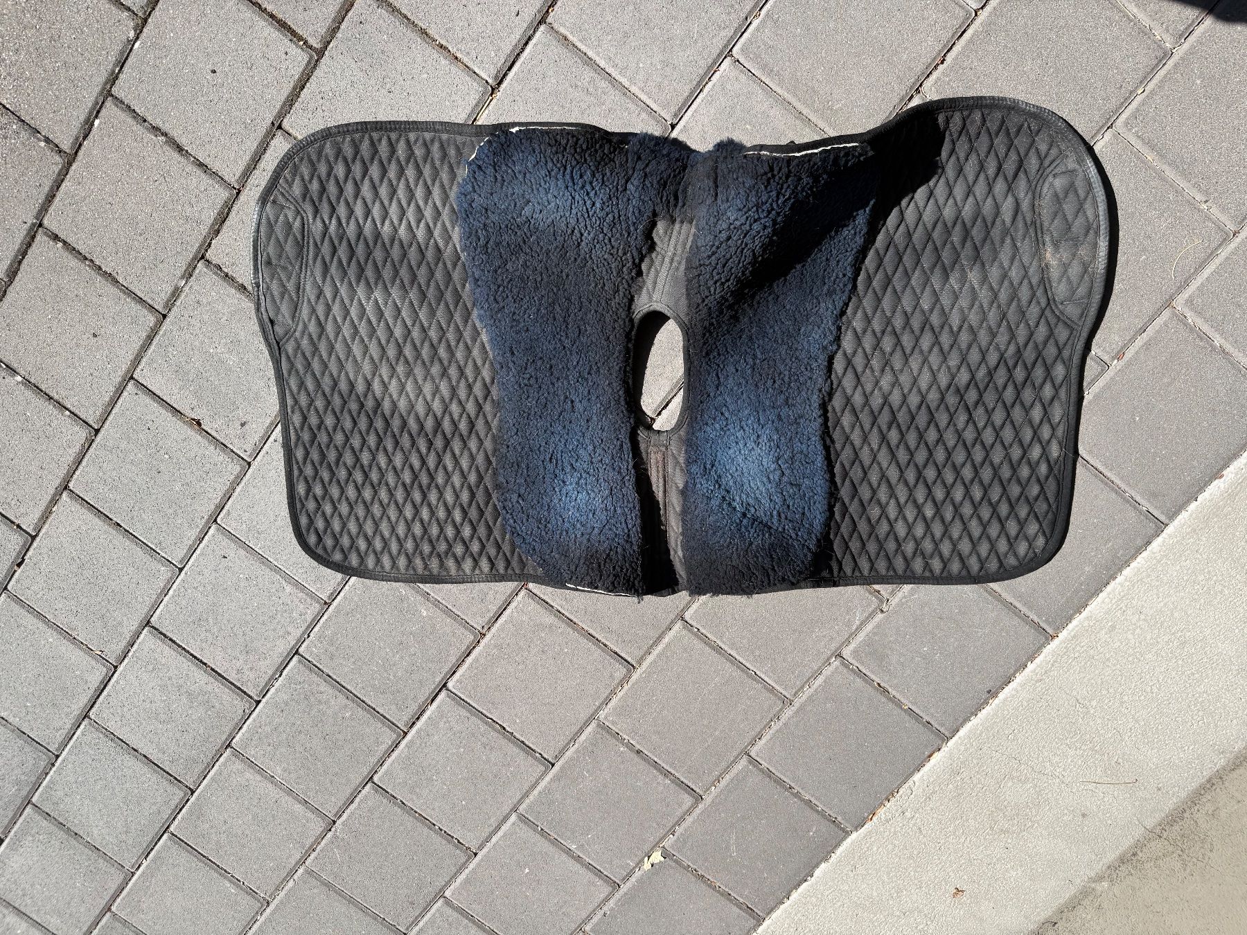 Coperte: Lammfellschabracke Stübben Schwarz – Usato da Fehraltorf venduto da viv_8nfb 1