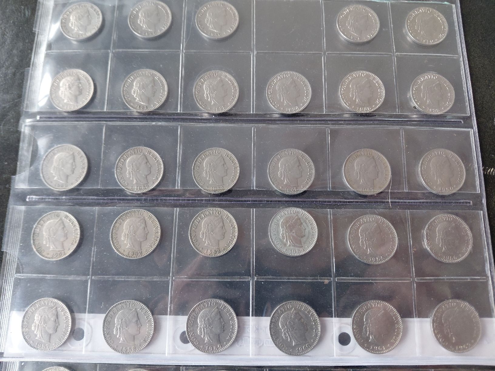 Tutti le monete: 20 Rappen-Sammlung 1850-2012 – Usato da Mülchi venduto da ChrisBlu 2