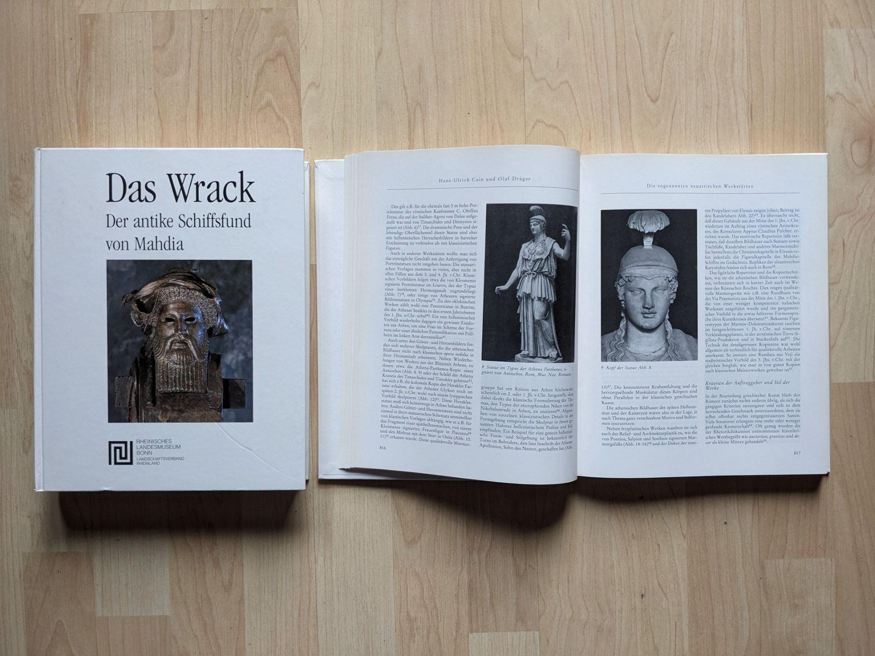 Bücher: DAS WRACK; Der antike Schiffsfund von Mahdia – Gebraucht aus Rotkreuz von eulennest 4