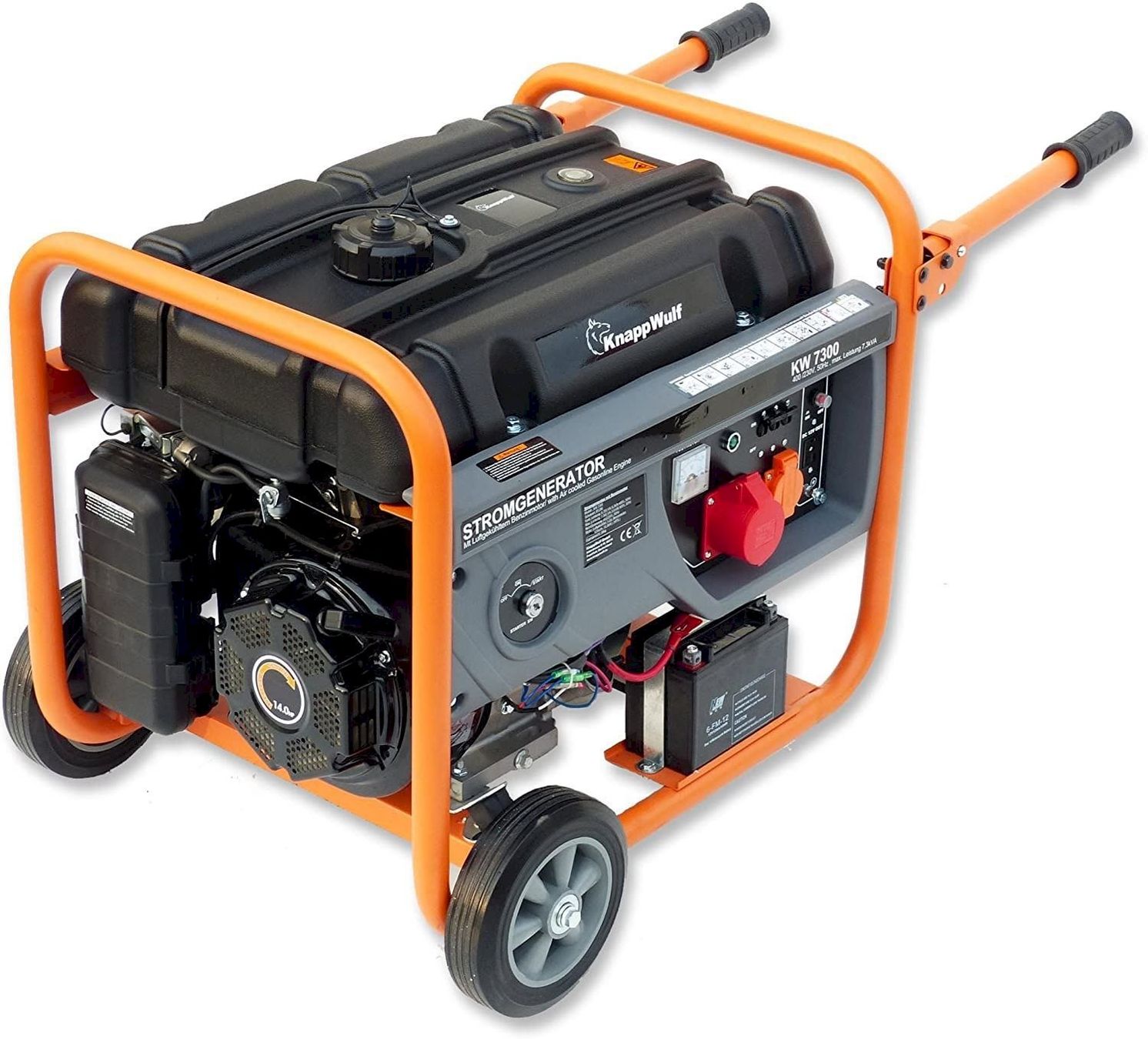 Générateurs de courant: KnappWulf KW7300 Benzin Stromgenerator – Neuf avec emballage d'origine à Bottighofen par zaap 1
