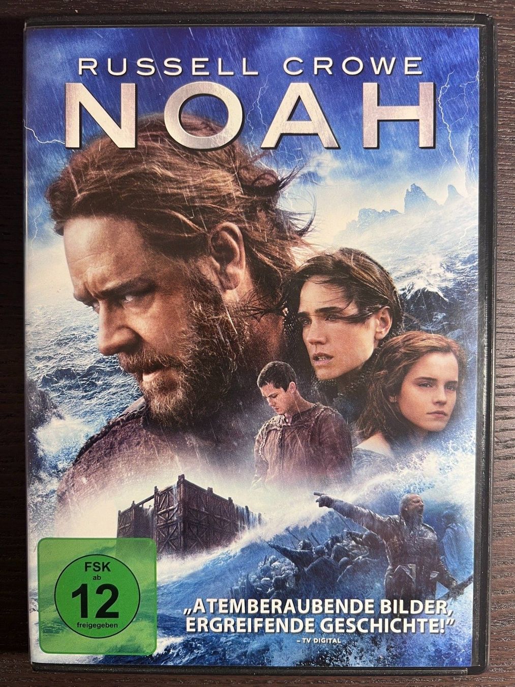 Tutti i DVDs: Noah (Russell Crowe) – Usato da Zürich venduto da FilmFreunde
