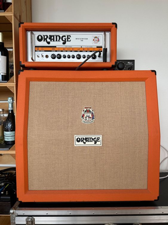 Orange Rockerverb 100 inkl. Cabinet & Atenuator (Gebraucht) in St ...