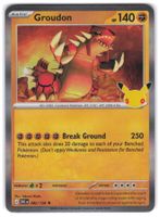 Groudon / 30th Celebration / 30C 082