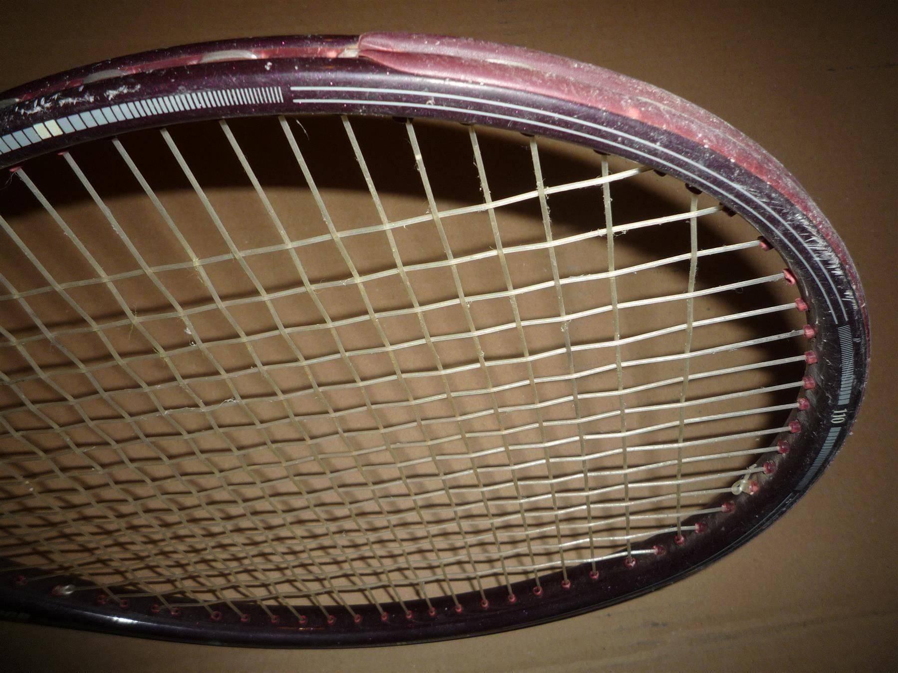 Racchette: Prince Racket älteres Modell   Response 110  16/19 Gr 4 – Usato da Flims Waldhaus venduto da Gutveina 6