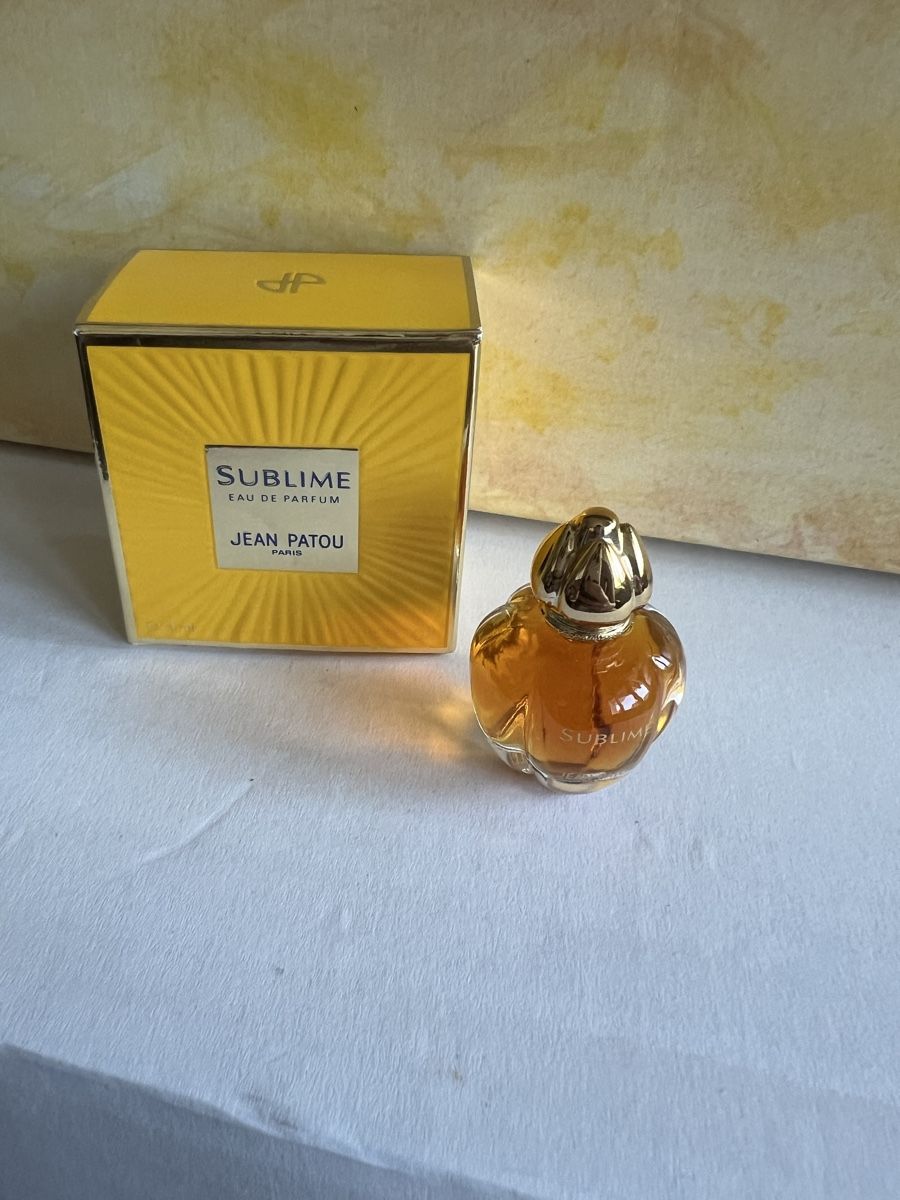 Parfum & Eau de Toilette: Jean Patou Sublime, Eau de Parfum, Miniatur – Gebraucht aus Toffen von Vanessa_Germann
