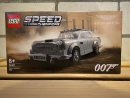 Lego Speed Champions 76911 Aston Martin DB5 - Neu!